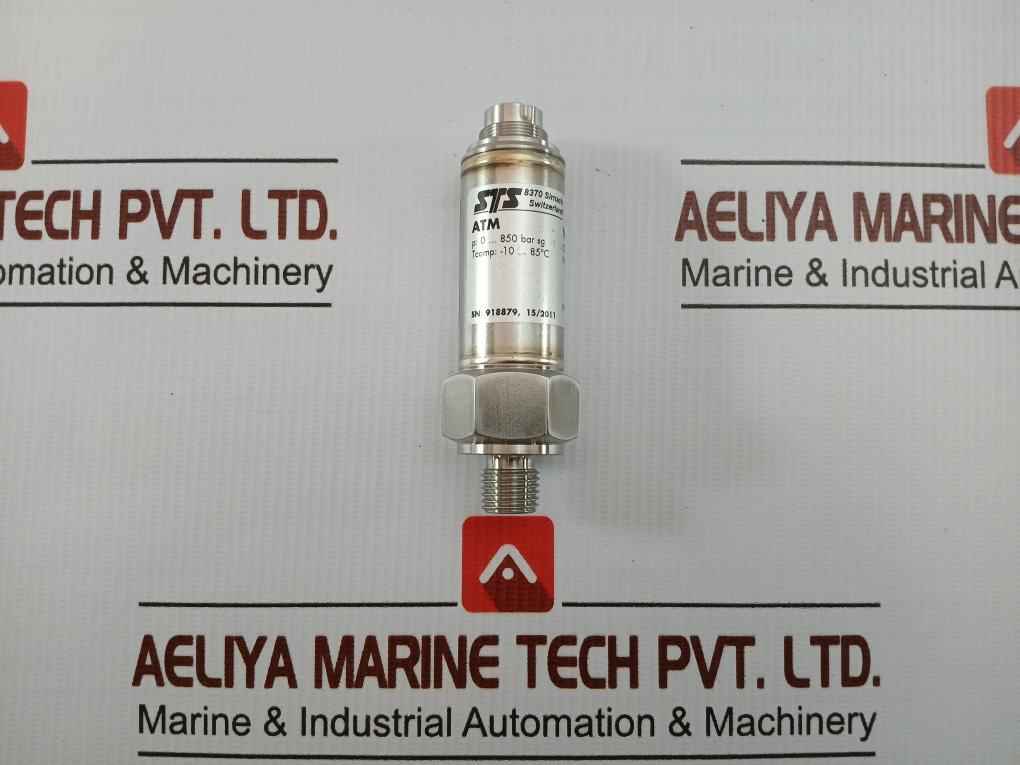 Sts Pressure Transmitter 4-20Ma 0–850 Bar Vart020-4