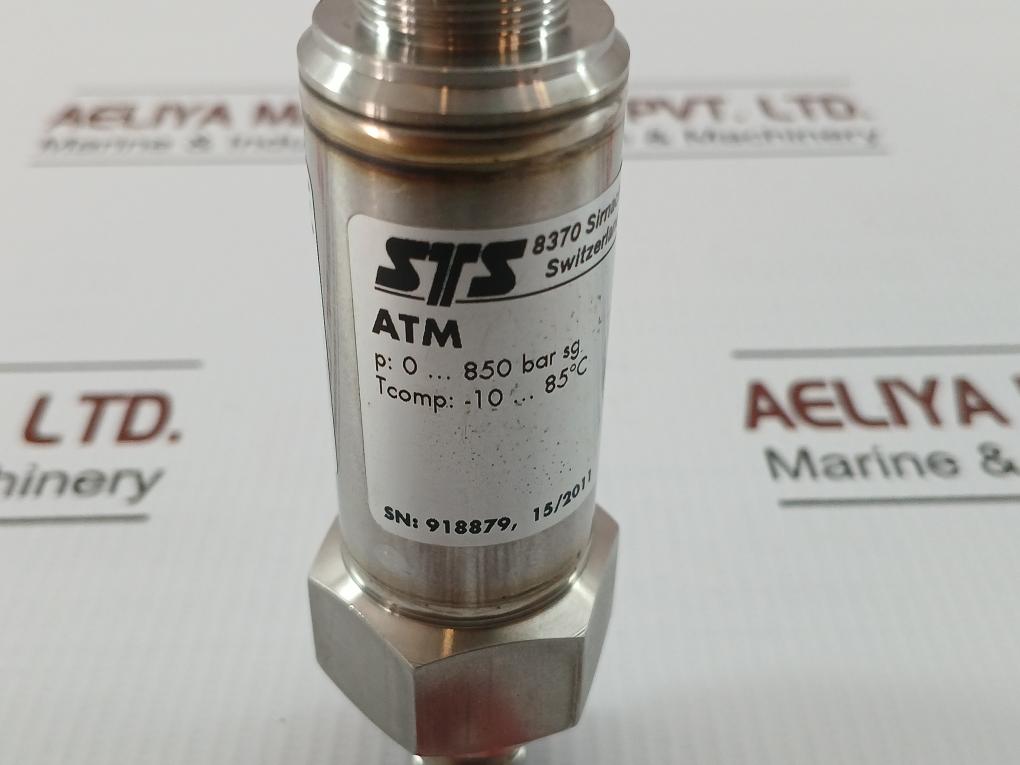 Sts Pressure Transmitter 4-20Ma 0–850 Bar Vart020-4