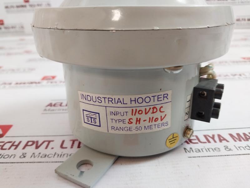 Sts Sh-110V Industrial Hooter 110Vdc