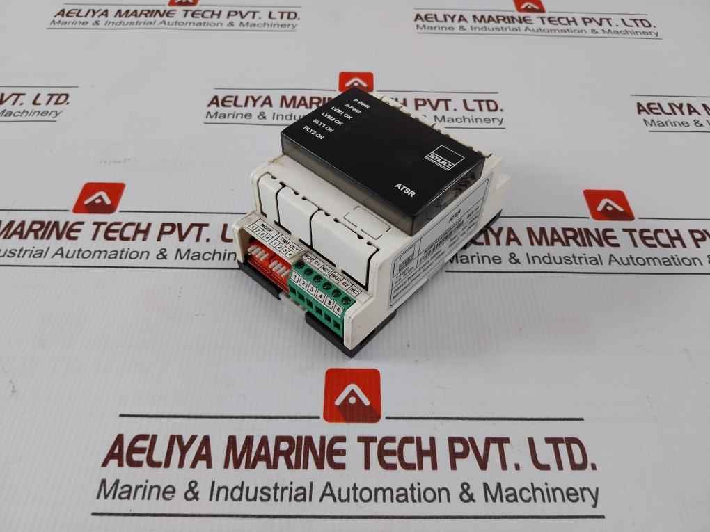 Stulz Atsr Automatic Transfer Switch Relay 0-60c 10a 250vac 20-85%