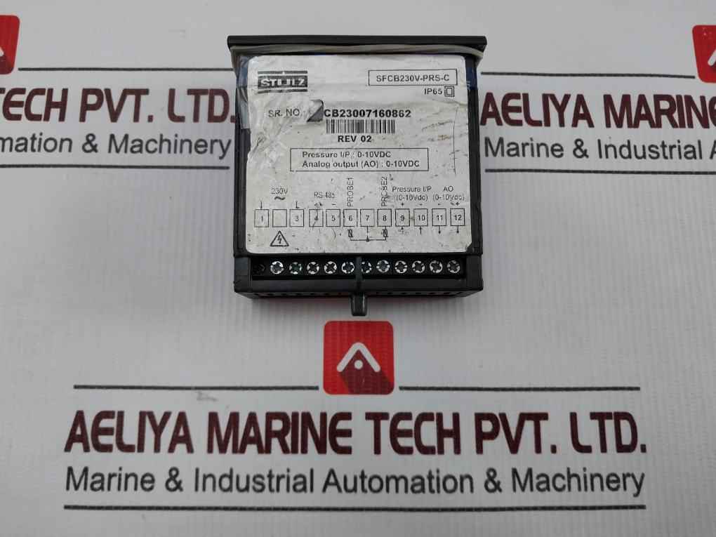 Stulz Sfcb230V-prs-c Temperature Controller Ip65 0-10Vdc