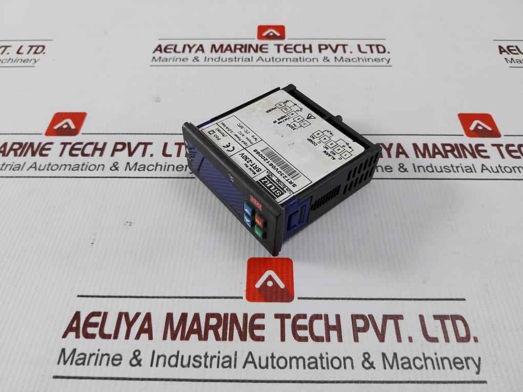 Stulz Srt-230v Temperature Controller 0c-55c 3.2va Max