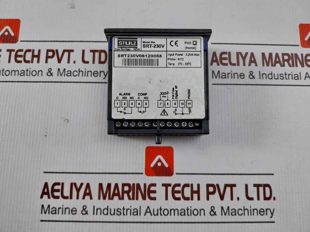 Stulz Srt-230v Temperature Controller 0c-55c 3.2va Max