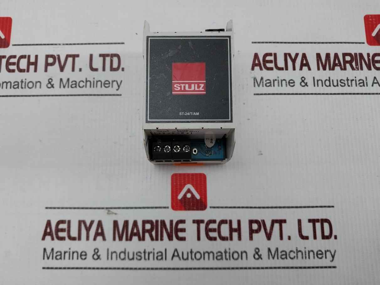 Stulz St-24/t/am Water Leak Detection Module Sz8100/01190083 24v Ac/dc 4-20ma
