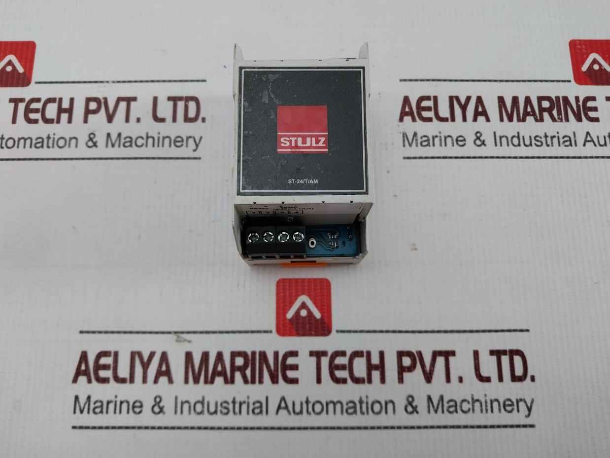 Stulz St-24/t/am Water Leak Detection Module Sz8100701190080 24v Ac/dc 4-20ma