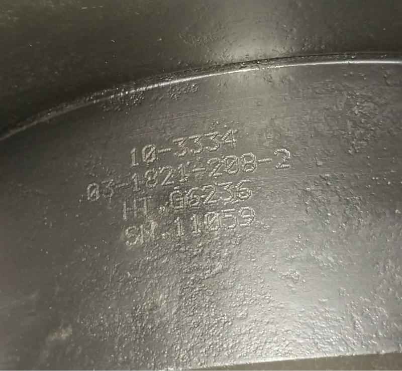 Sub Sea Sss-03-1821-500 Hpe Swivel 3 1/16" 15M 03-1821-208-2, 03-1821-1005 G7755
