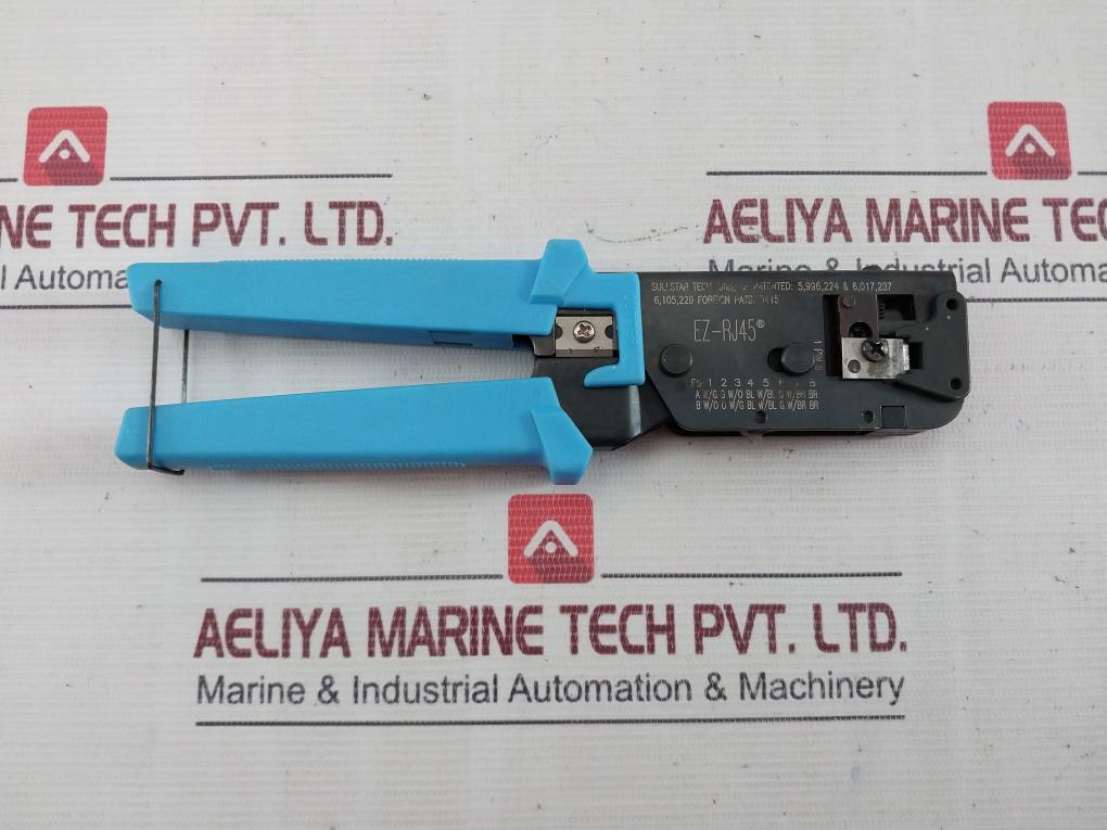 Sullstar Ez-rj45 Crimping Tool 100004C