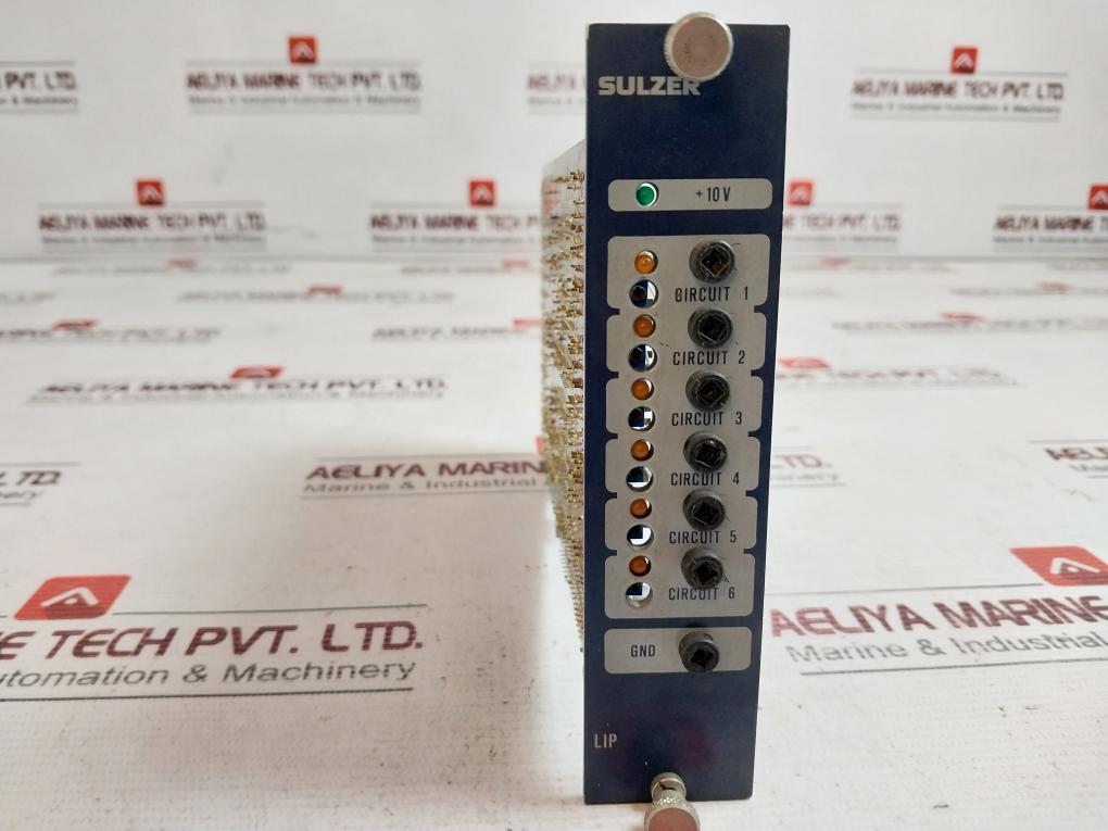 Sulzer 112.046.033.200 Pcb For Load Indicator Position Unit 857Etaq25 3202544