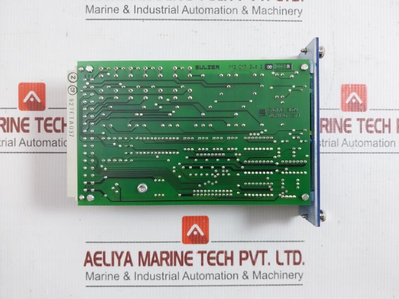 Sulzer Engine Slow Turning Pcb Card 112.046.021.200