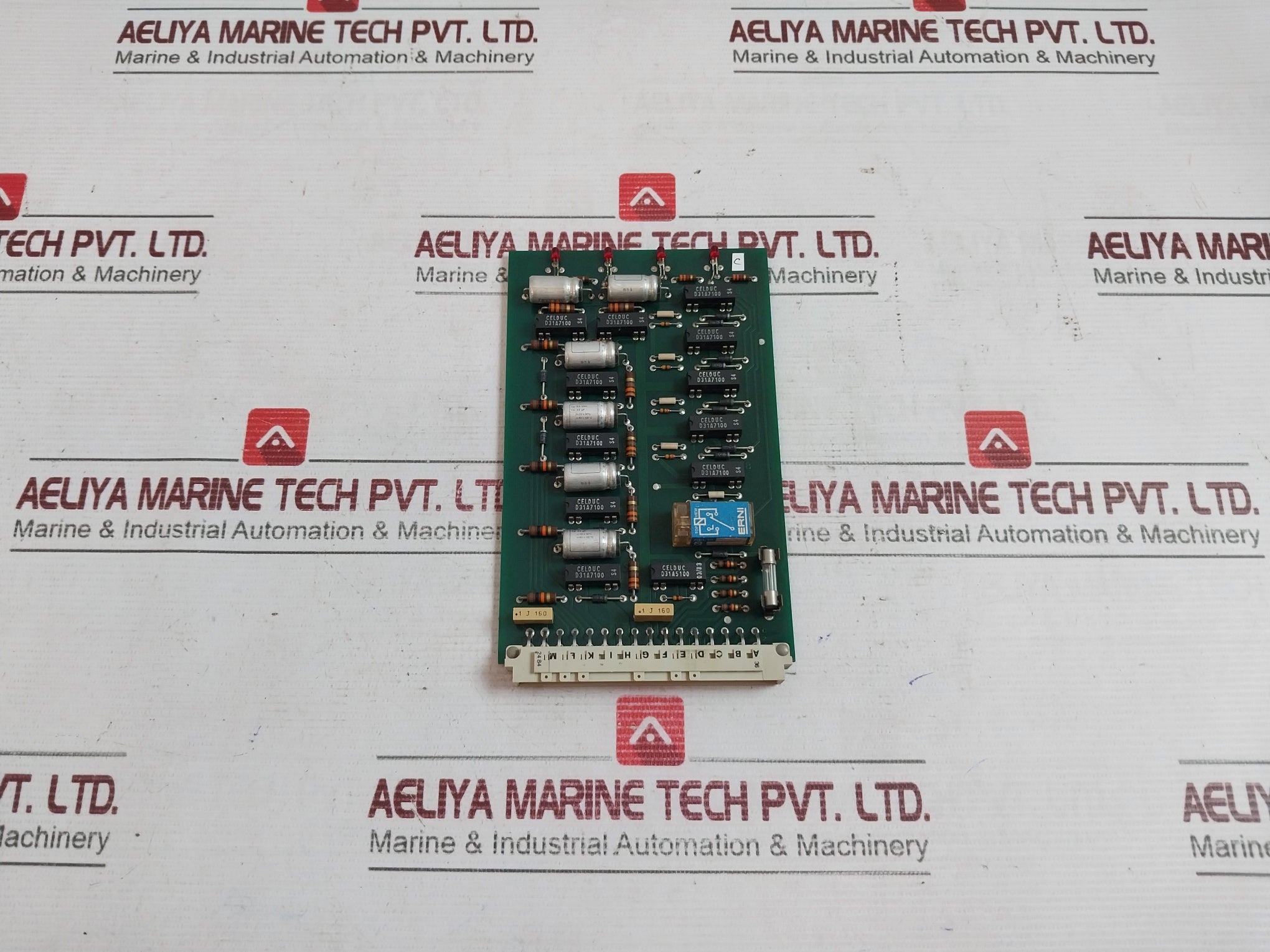 Sulzer Eu 7.1 112.045.954.200 Power Supply A B X X E F G H I J K L M N R/C D