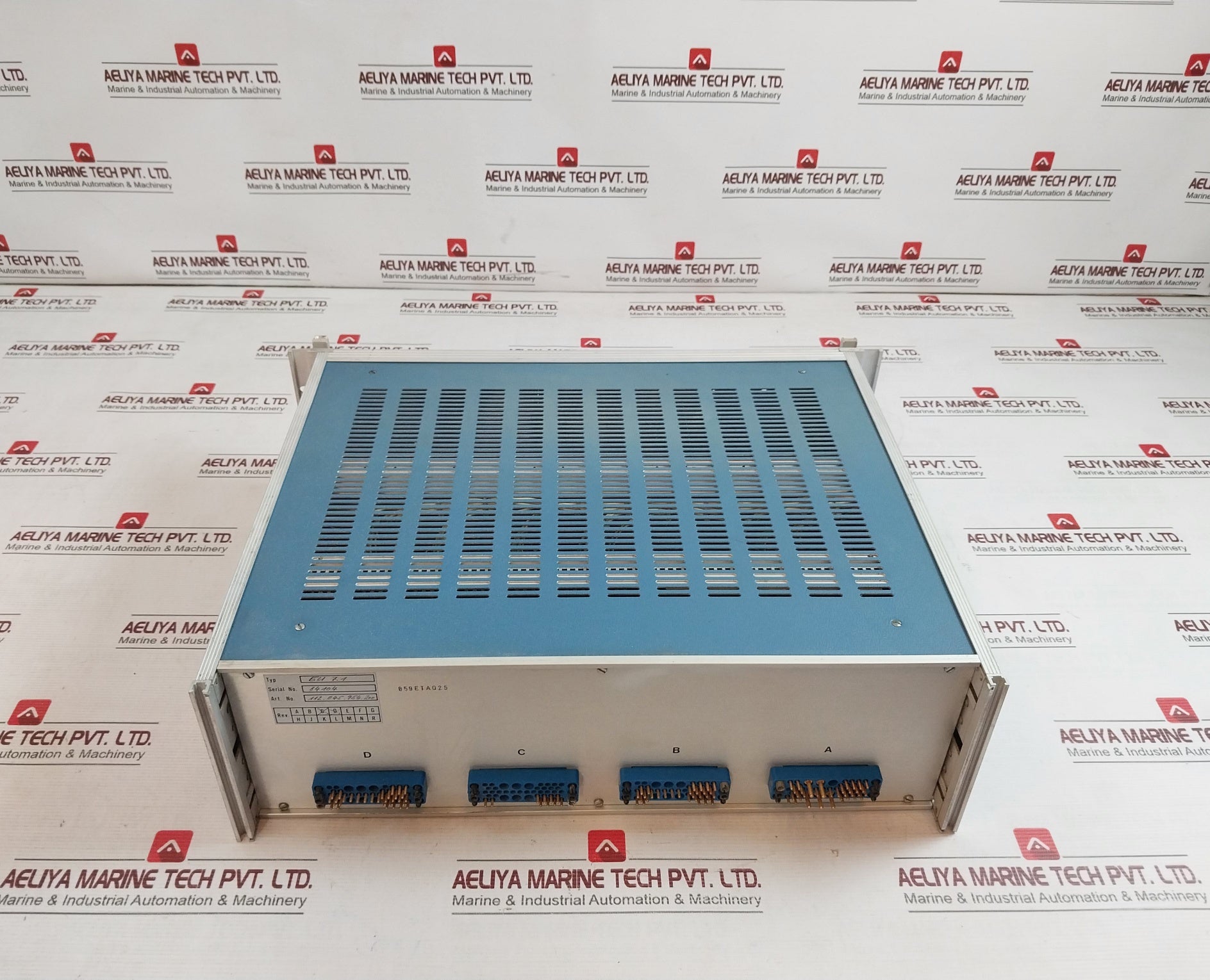 Sulzer Eu 7.1 112.045.954.200 Power Supply A B X X E F G H I J K L M N R/C D