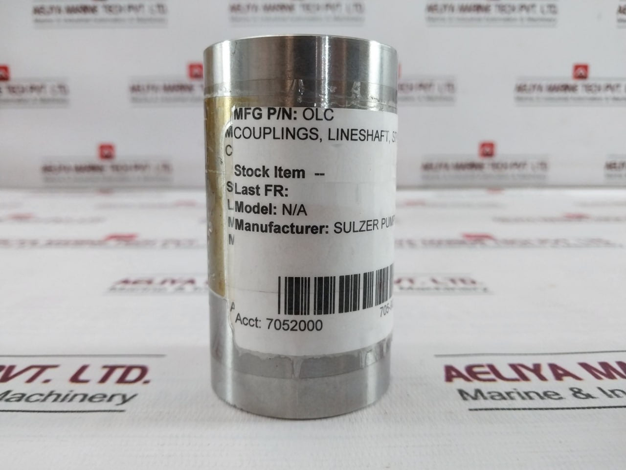 Sulzer Olc Coupling