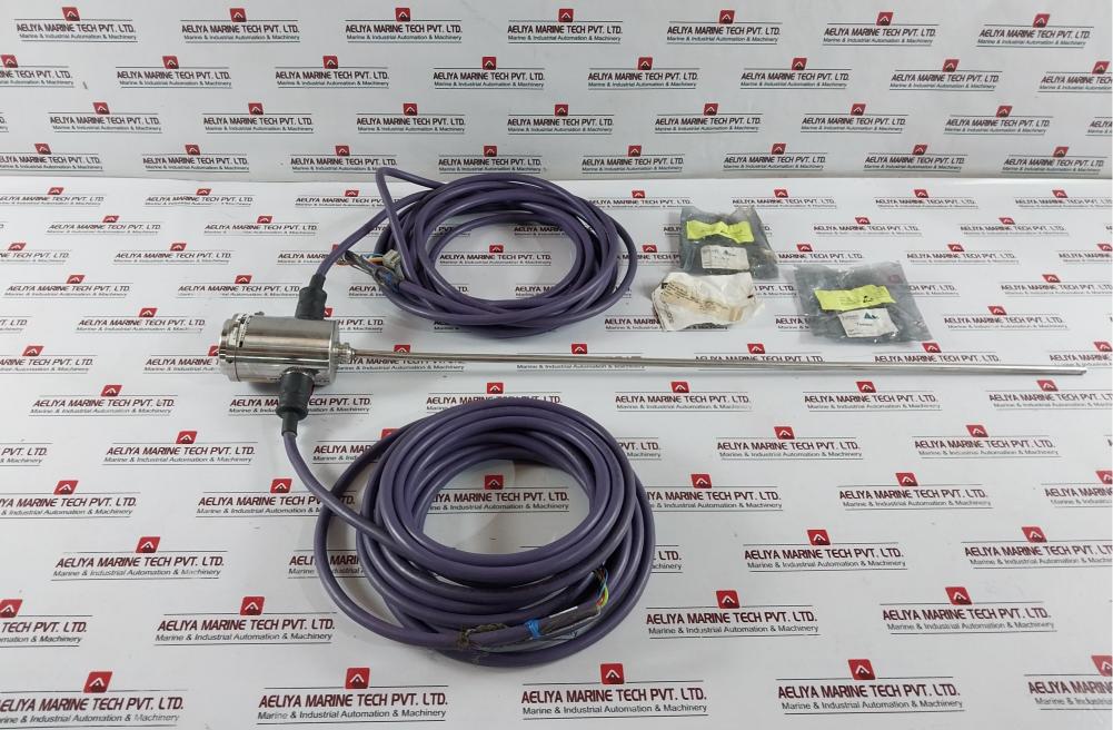 Summit Electronics Hph-3100-0770-a Position Sensor For Cylinder With Profibus
