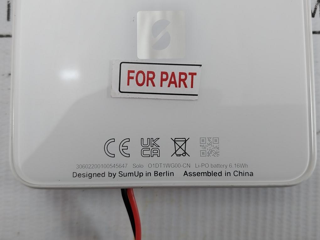 O1Dt1Wg00-cn Credit Card Payment Terminal Sumup