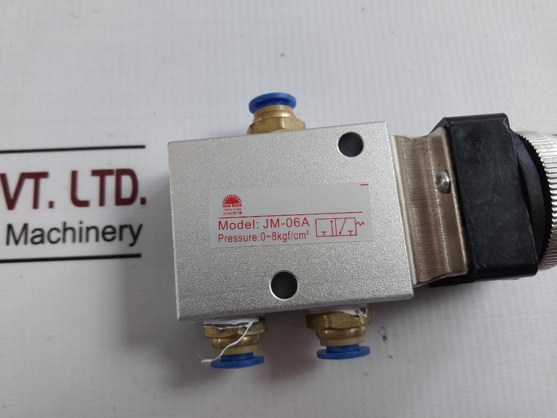Sun Rise Jm-06A Mechanical Valve Manual Pneumatic Switch 0-8Kgf/Cm2