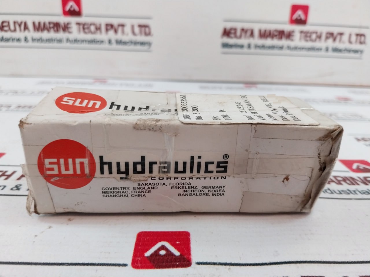 Sun Hydraulics 2015243 Rdda Lwn Pressure Relief Valve
