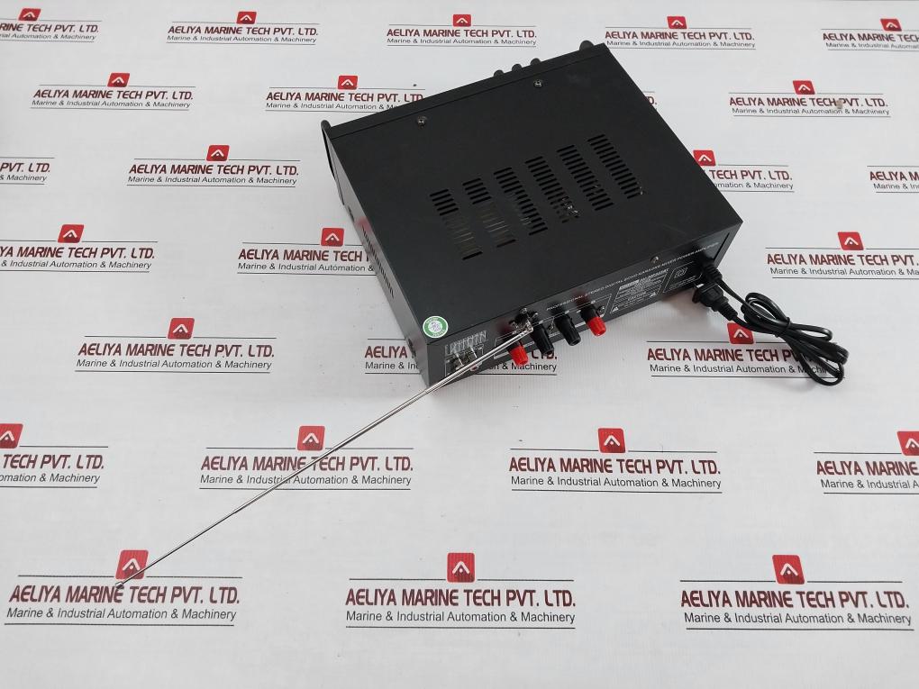 Av-mp325Bt Stereo Karaoke Mixer Amplifier Usb Sd Fm Bluetooth Sunbuck 220V