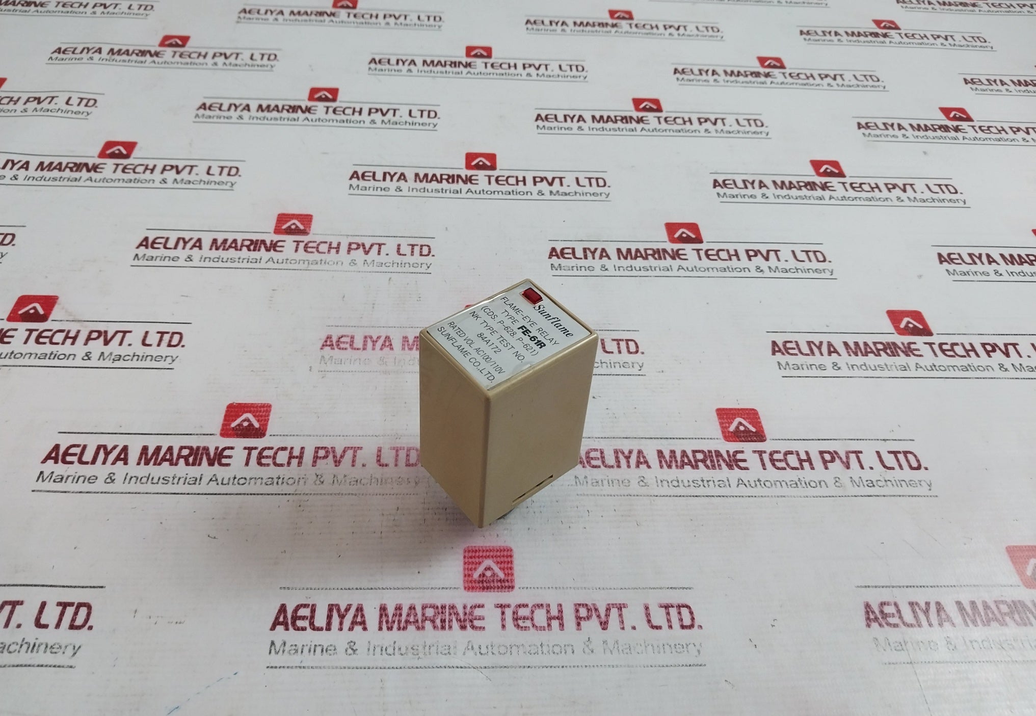 Sunflame Fe-61R Flame Eye Relay 84A172 Ac100/110V