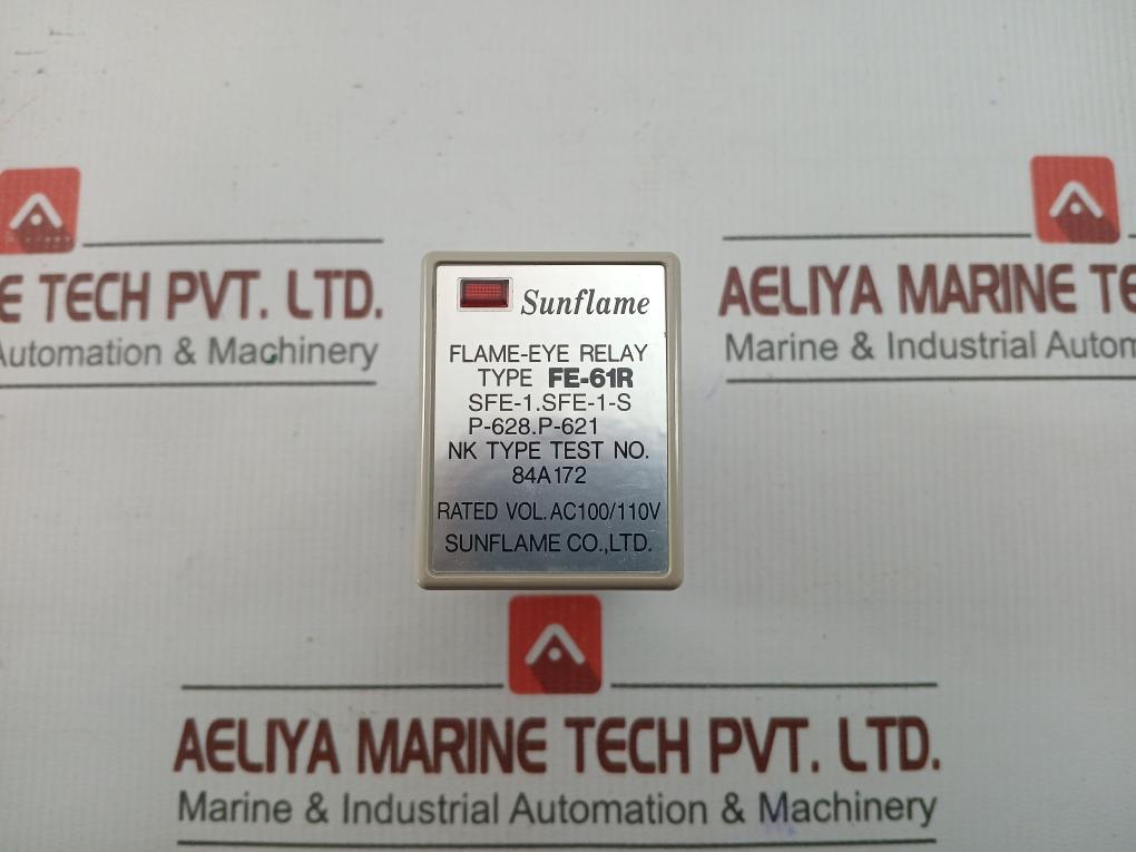 Sunflame Flame-eye Relay Ac100/110V Fe-61R