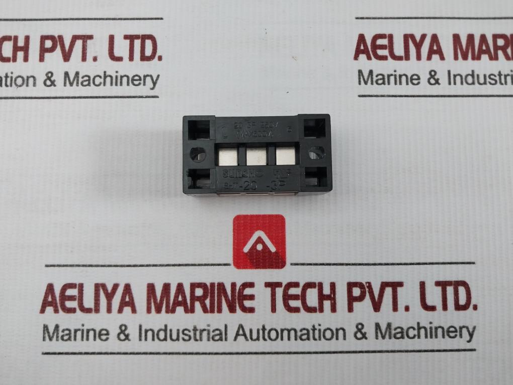 Sungho 3P 250V Terminal Block Sht-20-3