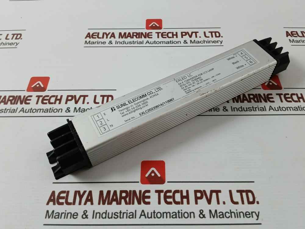 Sunil Elecomm Exled Lc Ex-p Converter For Led Lamp 40W Max 100-250Vac 50/60Hz