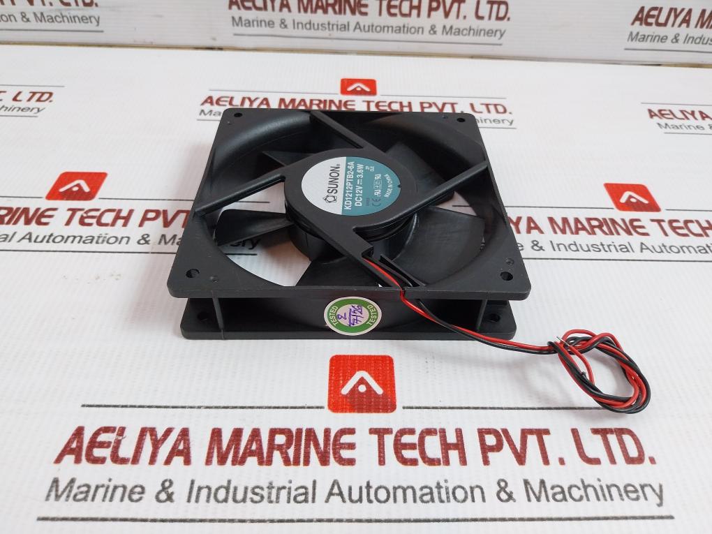 Sunon Dc Brushless Axial Cooling Fan Dc12V---3.6W Part No Kd1212Ptb2-6A