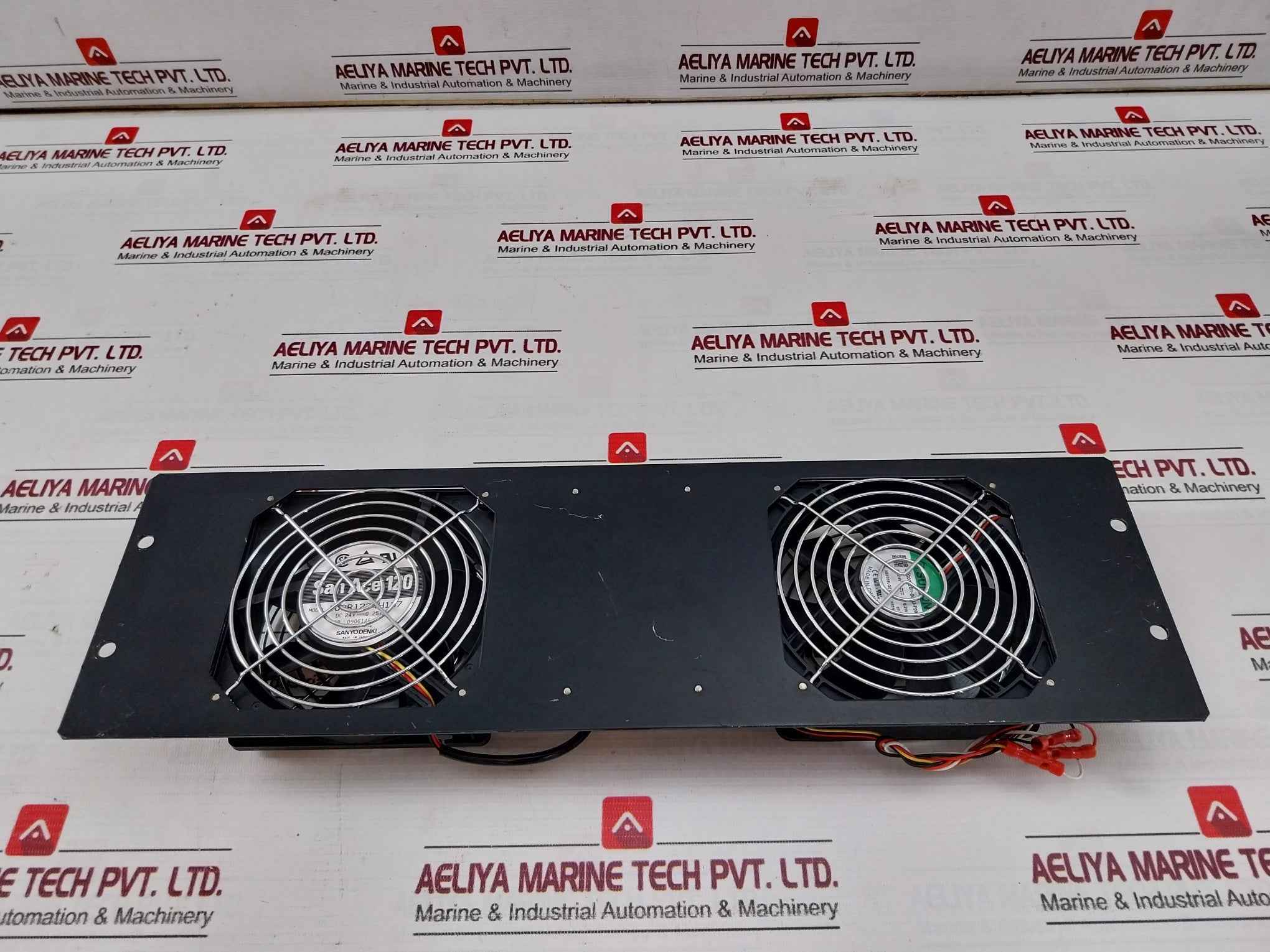 Sunon Eec0382B1-000U-f99 Axial Fan Assembly Panel 109R1224H137 80363001-001 9.2W