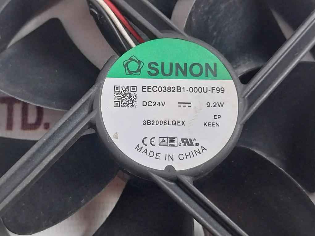 Sunon Eec0382B1-000U-f99 Dc Fans Axial Fan 9.2W