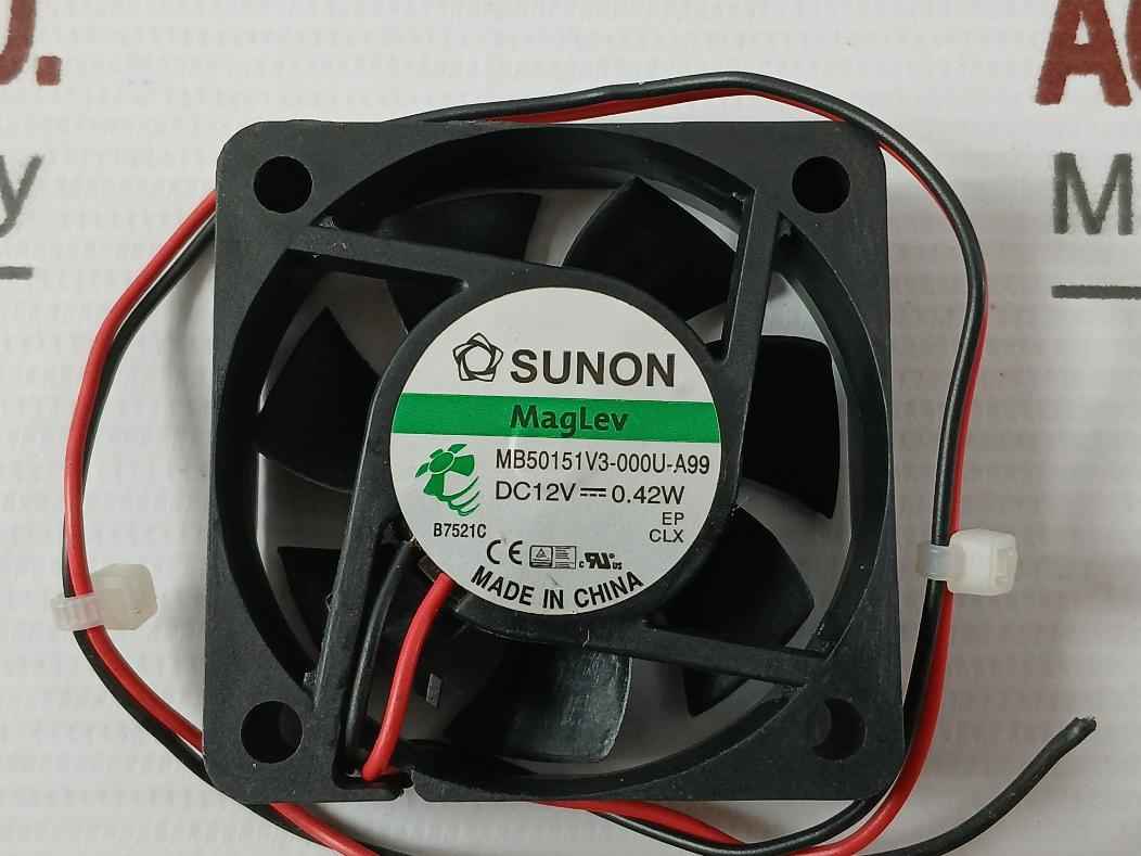 Sunon Mb50151V3-000U-a99 Wire Cooling Fan