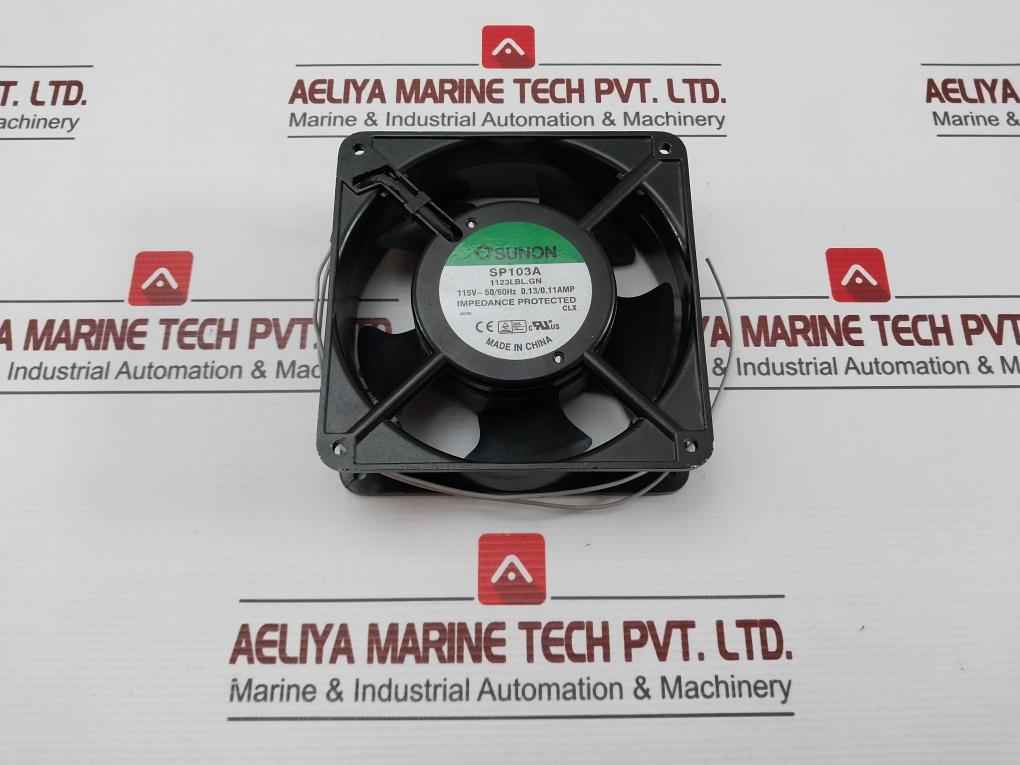 Sunon Sp103A Ac Axial Fan 115V 50/60Hz