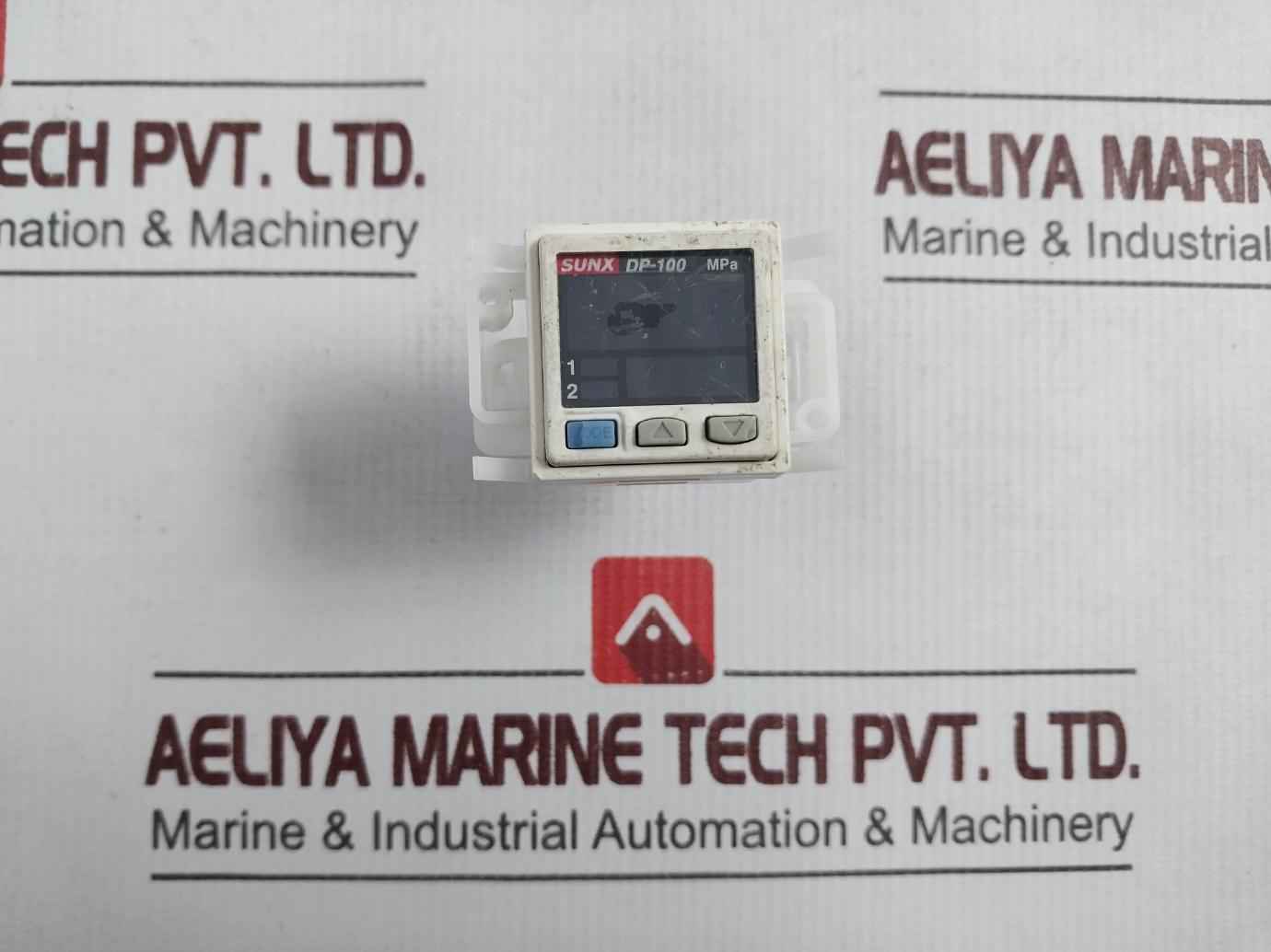 Sunx Dp-100 Dual Display Digital Pressure Sensor Dp-102-e-p 12-24V 0.1-1Mpa