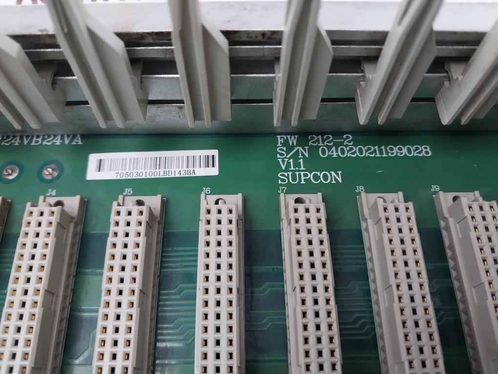 Supcon Fw 212-2 I/O Base Rack Module V1.1 E300750