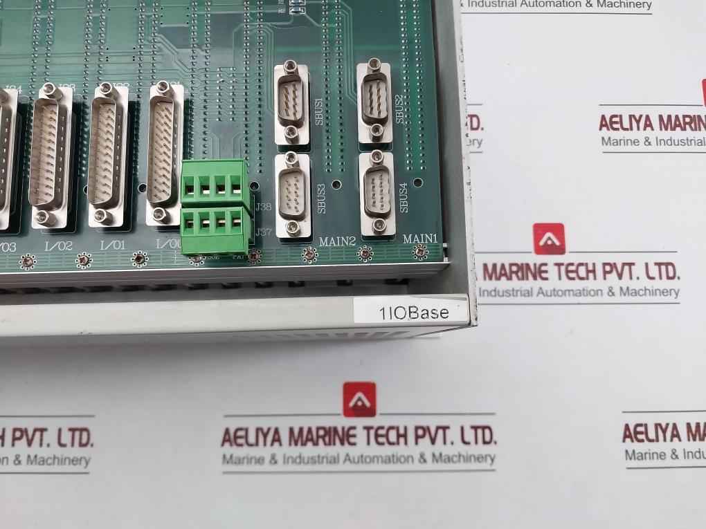 Supcon Fw 212-2 I/O Base Rack Module V1.1 E300750