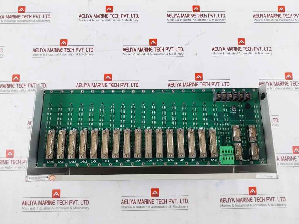 Supcon Fw221 Web Field I/O Rack With Various Modules V1.01 5V 24V