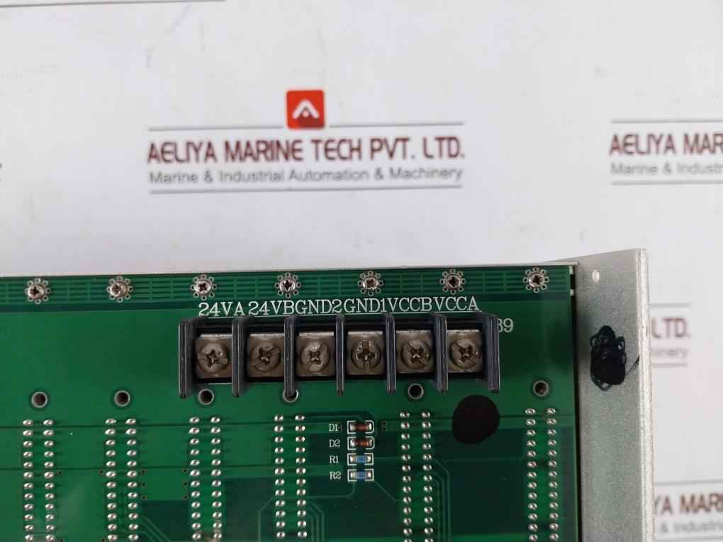 Supcon Fw221 Web Field I/O Rack With Various Modules V1.01 5V 24V