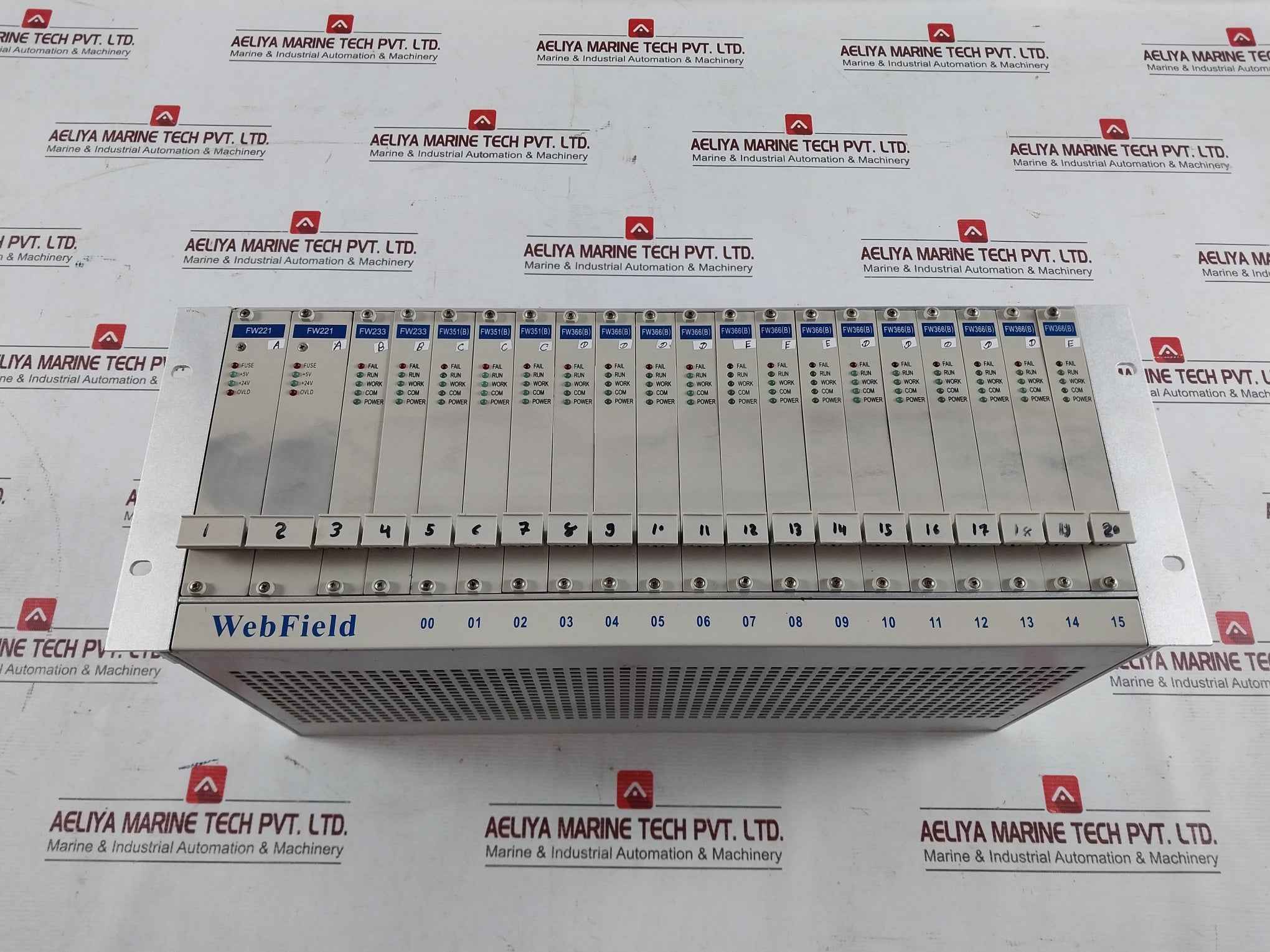 Supcon Fw221 Webfield Hart Field Communication Protocol Module Rack