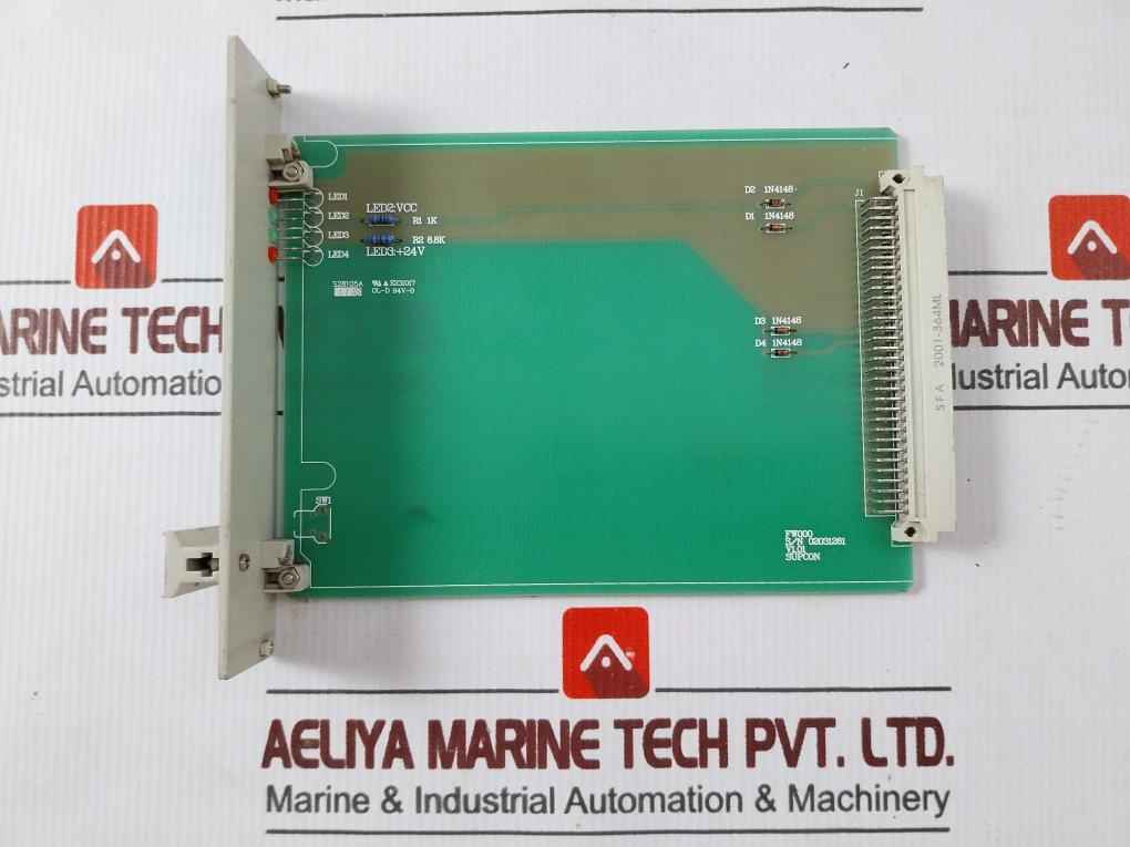 Supcon Fw221 Webfield I/O Base Pcb Rack Module 208000960Ler436Aa, 2080008U0