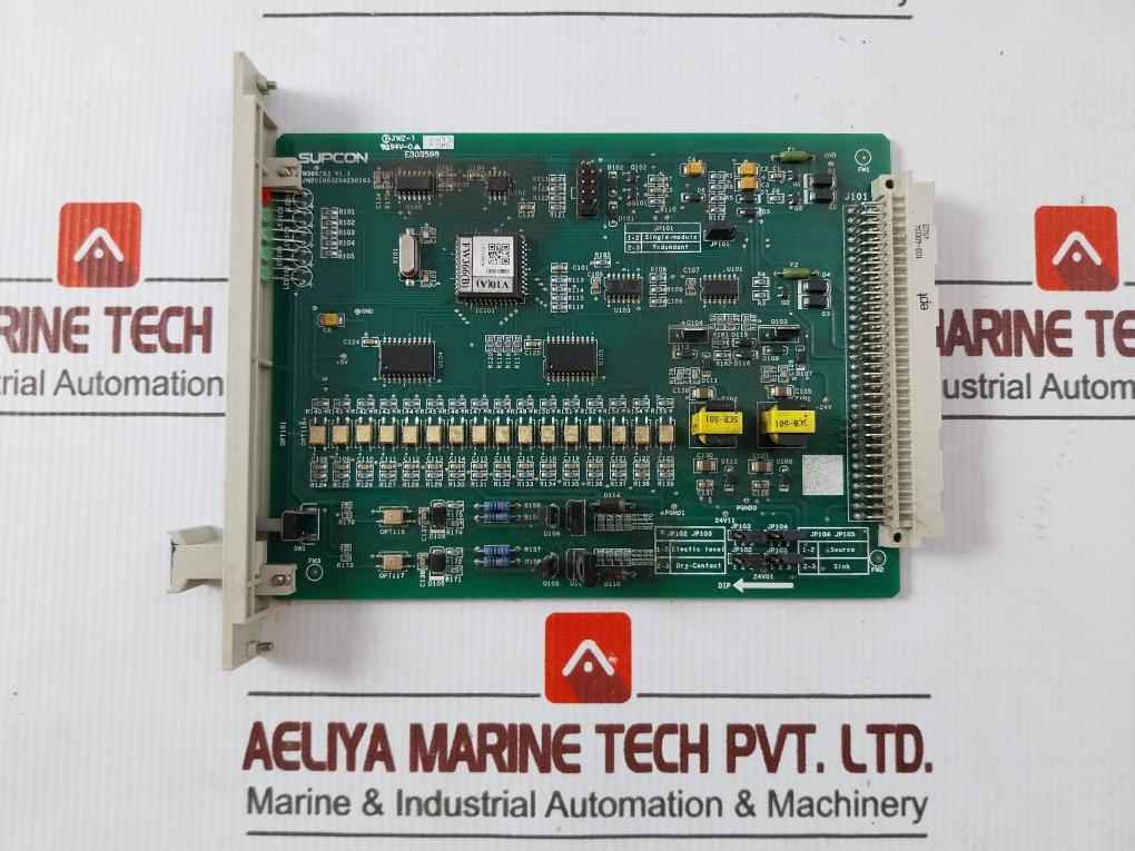 Supcon Fw221 Webfield I/O Base Pcb Rack Module 208000960Ler436Aa, 2080008U0