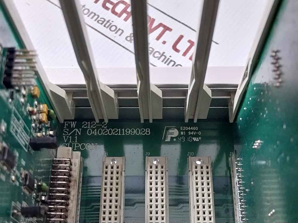 Supcon Fw221 Webfield I/O Base Pcb Rack Module 208000960Ler436Aa, 2080008U0