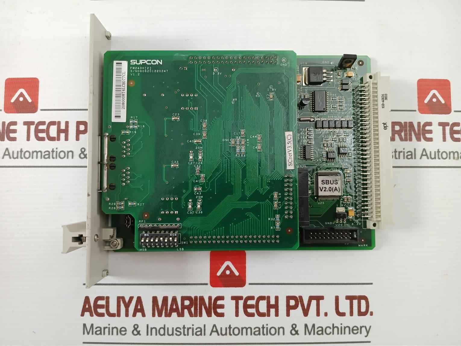 Supcon Fw243X Printed Circuit Board Card 32768Hz