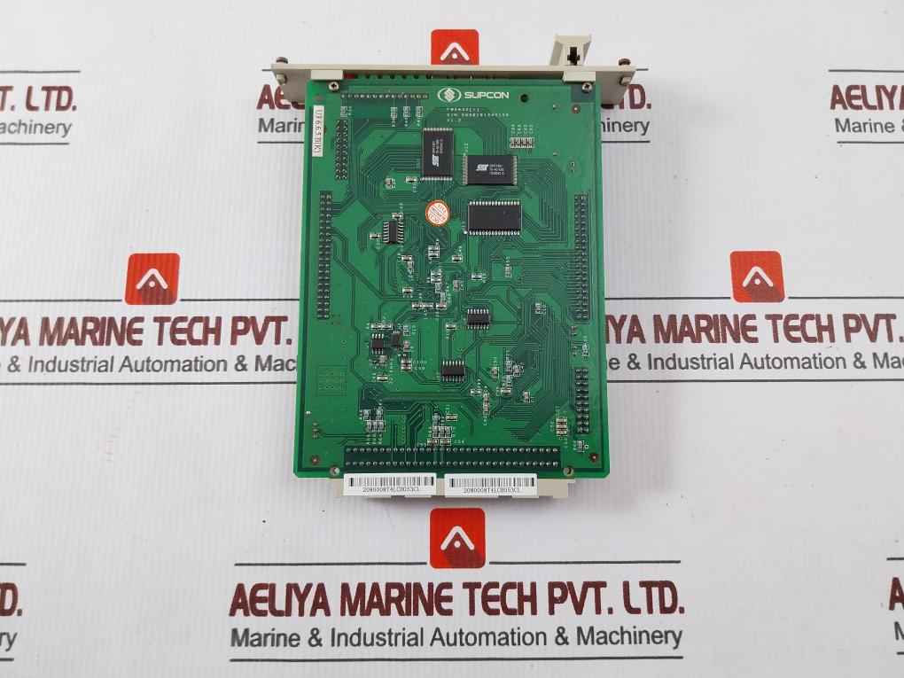 Supcon Fw243X Webfield Pcb Rack Module 2080008T4Lch053Cl, 2080008U0Lbp182Ig