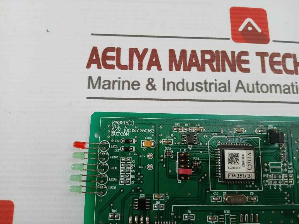 Supcon Fw351H 1 Controller Pcb Card