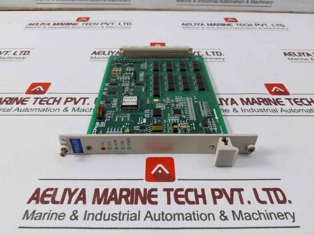 Supcon Fw221 Webfield I/O Base Pcb Module Rack V1.01 S28105A