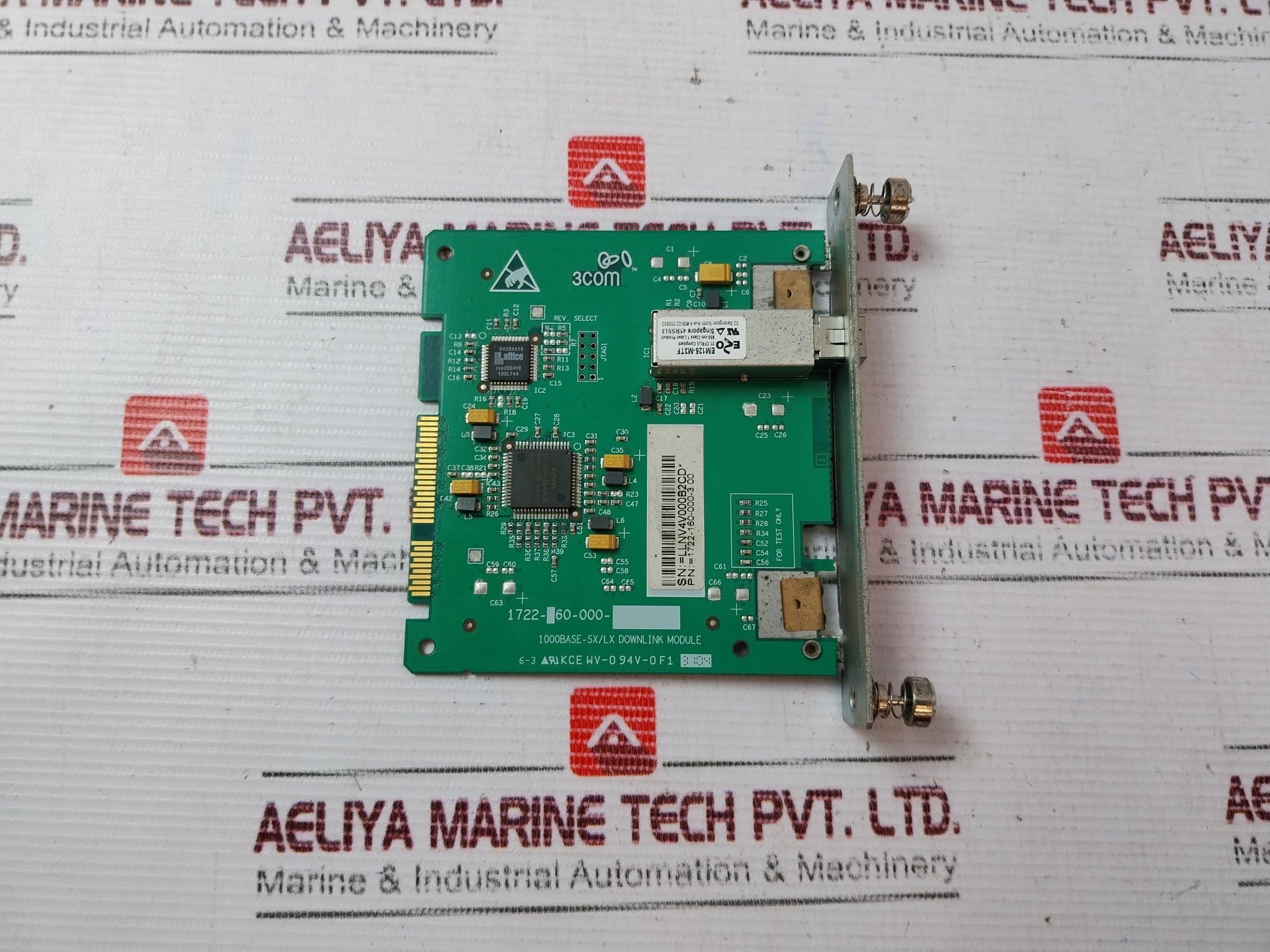 Super Stack 3C17221 1000Base-sx Switch Module