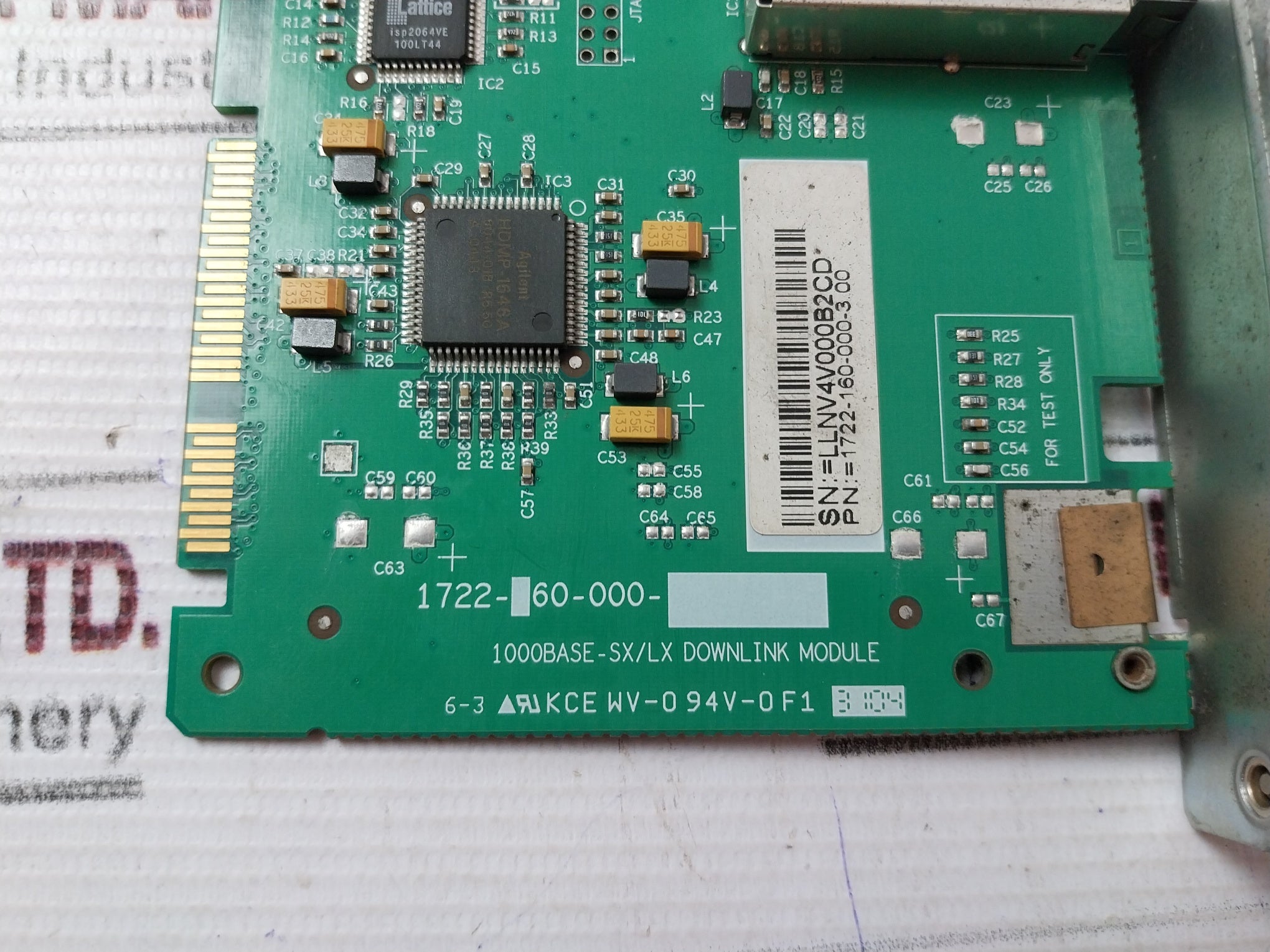 Super Stack 3C17221 1000Base-sx Switch Module