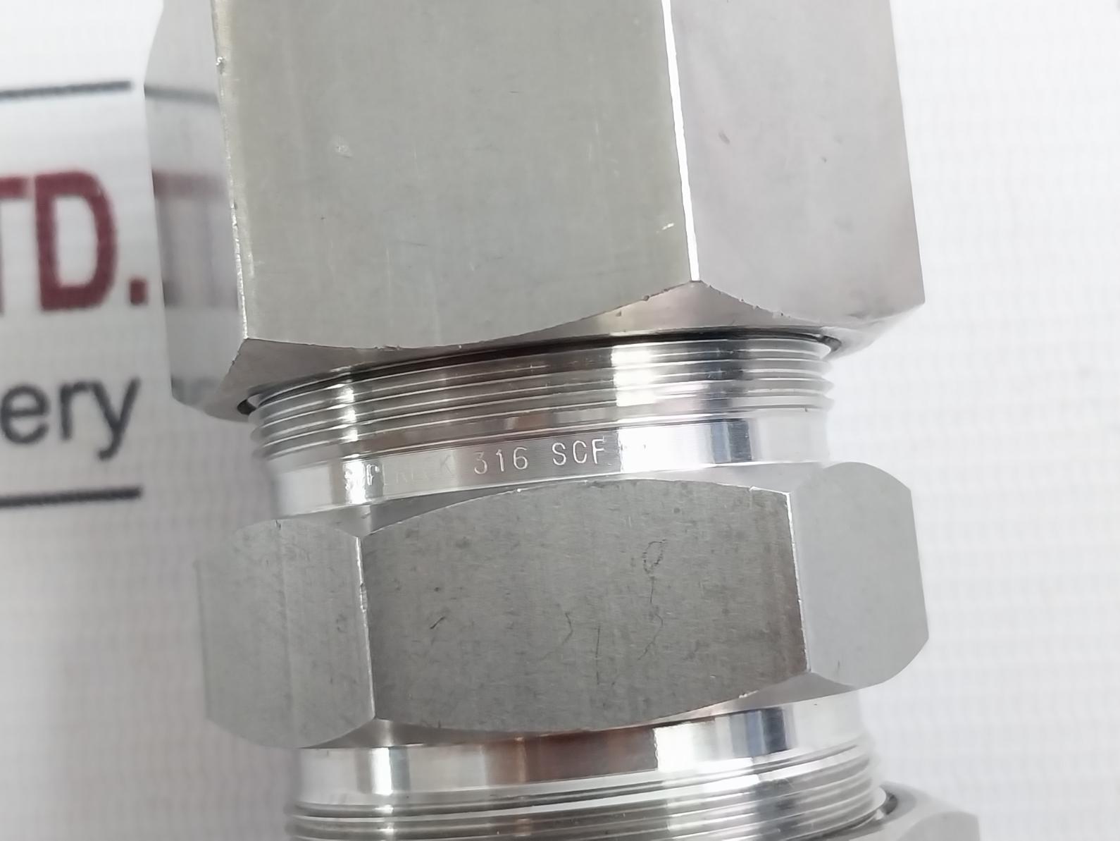 Superlok 316 Compression Tube Fitting