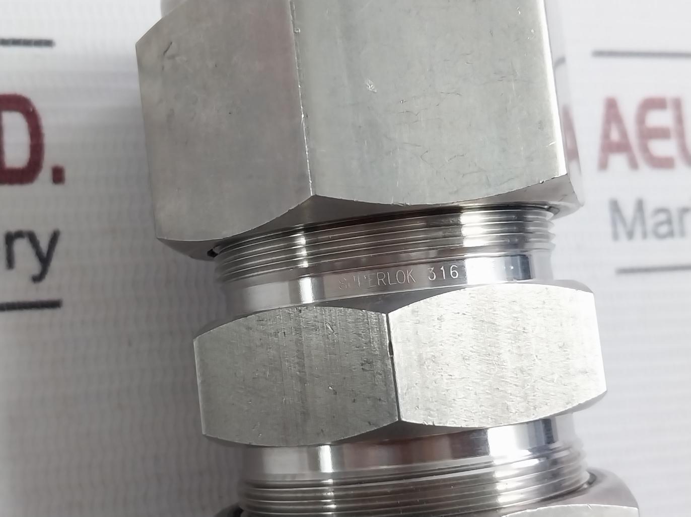 Superlok 316 Compression Tube Fitting