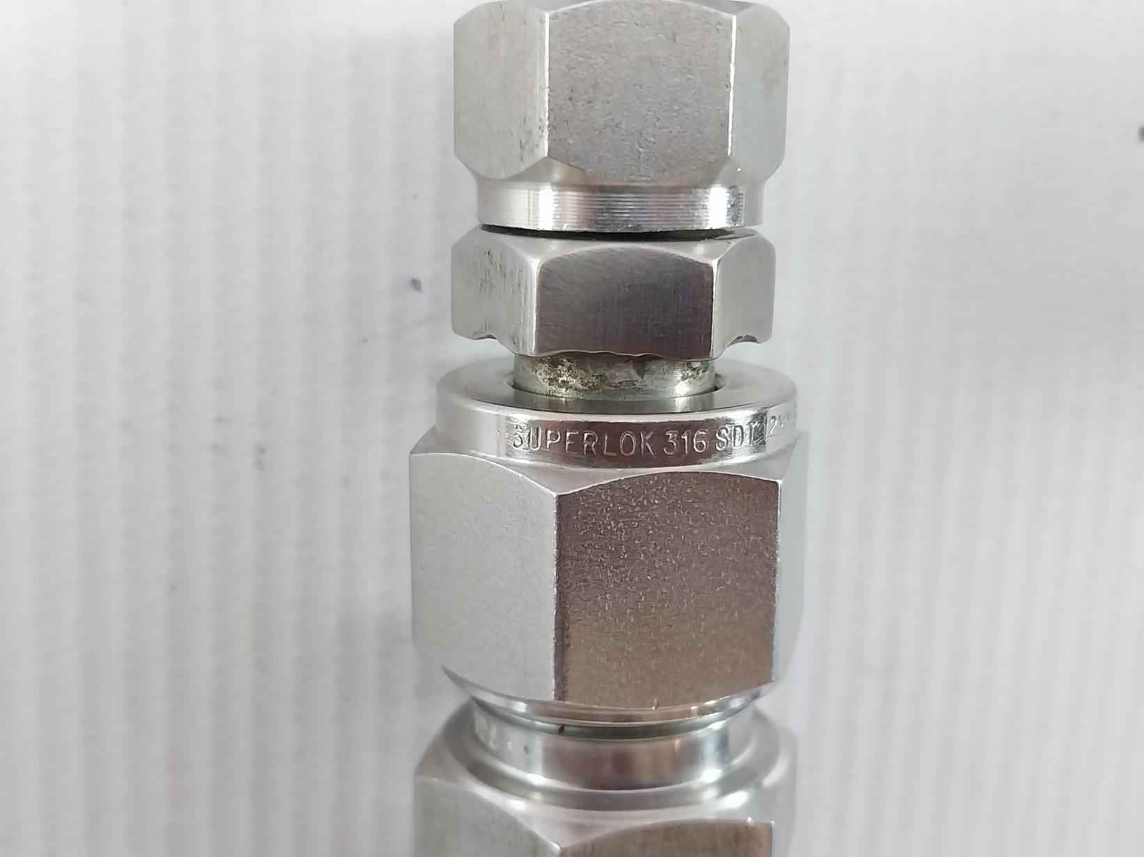 Superlok 316 S03 Tube Fitting 2 Meter 12Mm 10A/250V