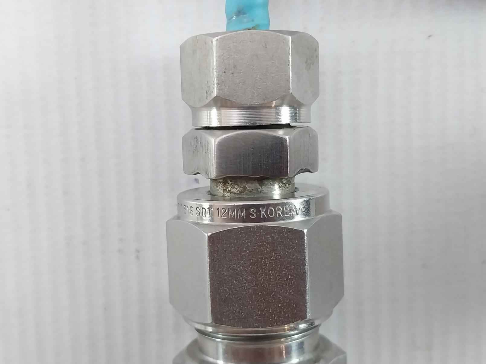 Superlok 316 S03 Tube Fitting 2 Meter 12Mm 10A/250V