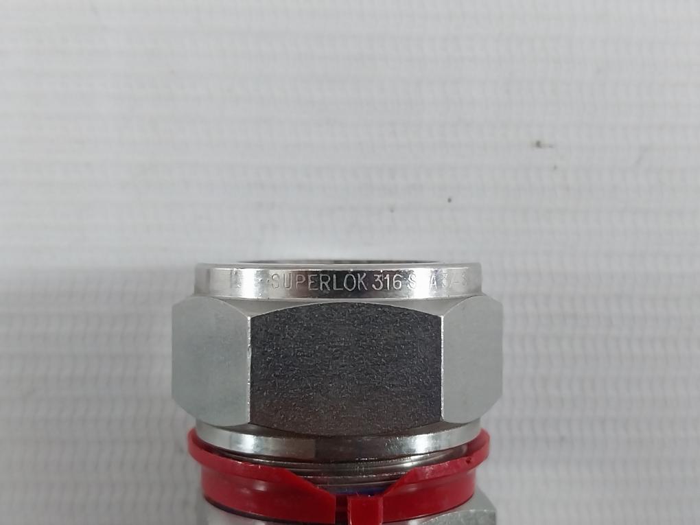 Superlok 316 Skg Tube Straight Connector Sfa 3/4 S
